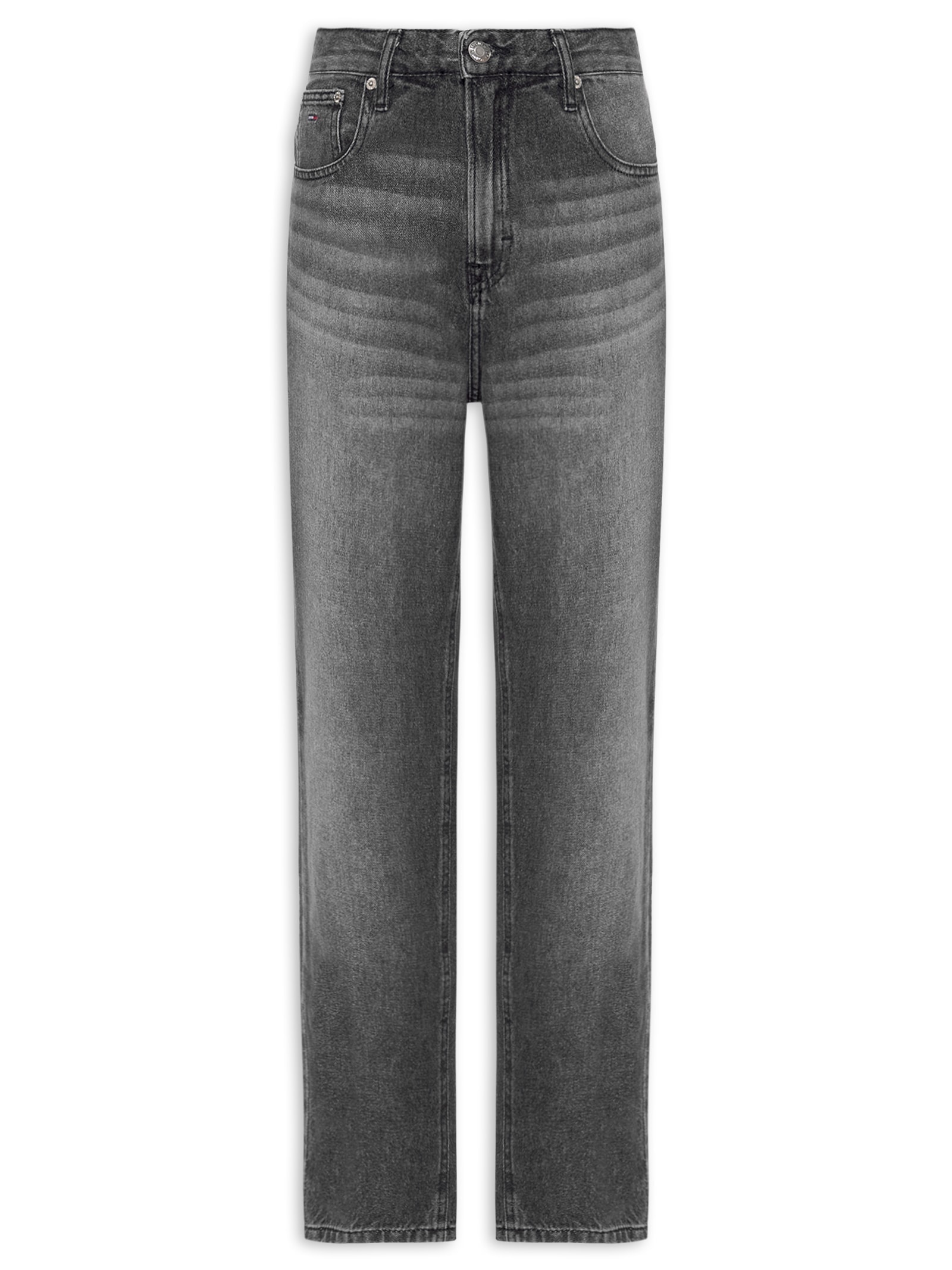 Calça Feminina Uh Tpr BI0187 Preto Tommy Jeans