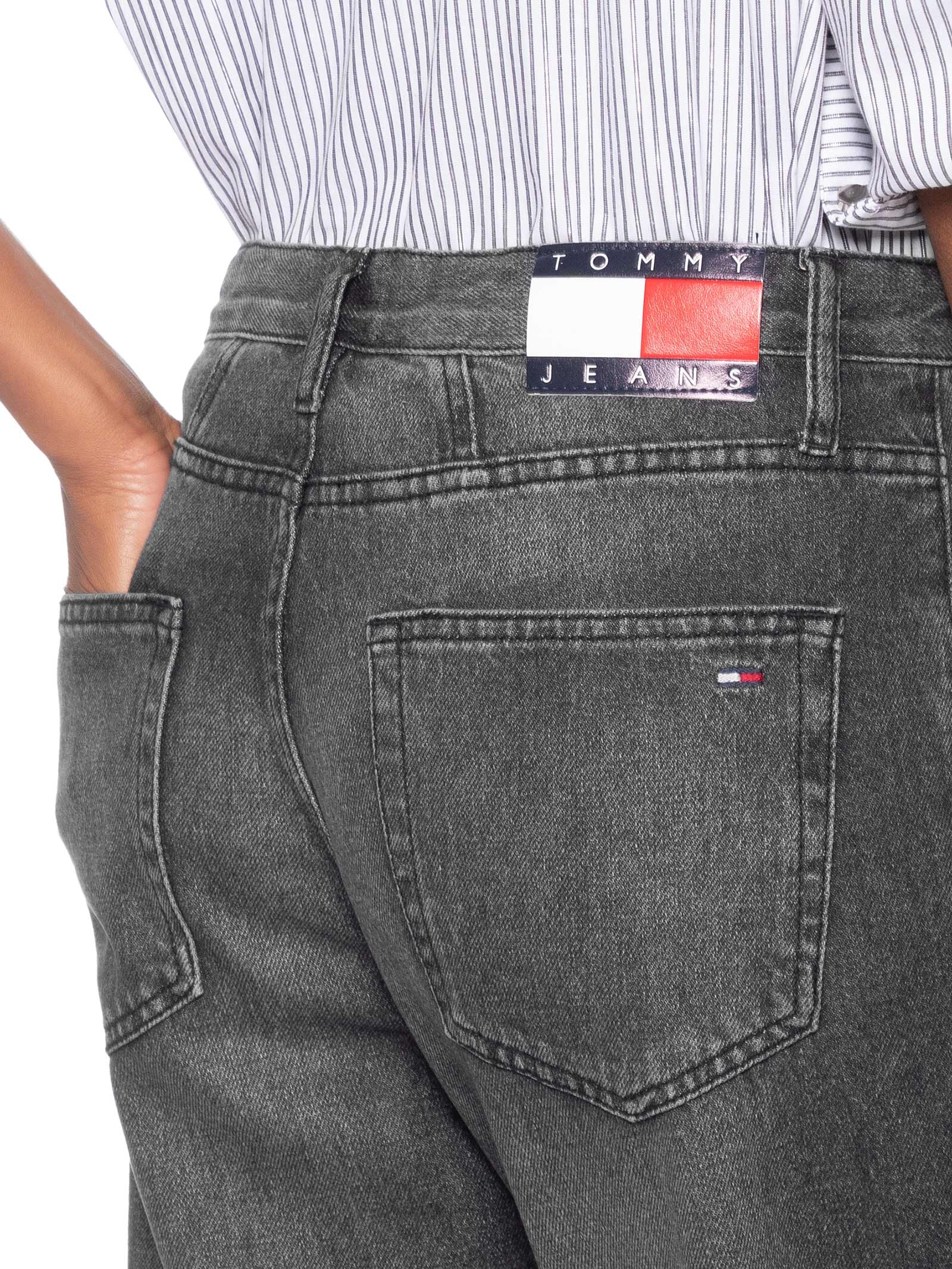 Calça Feminina Uh Tpr BI0187 Preto Tommy Jeans