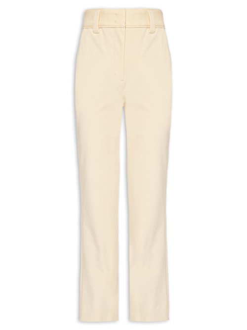 Calça Feminina Uno Madeira – Amarelo