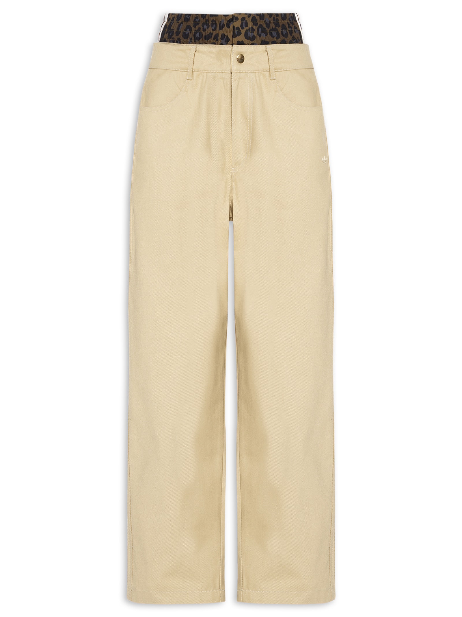 Calça Feminina Utility FB Bege Adidas Originals