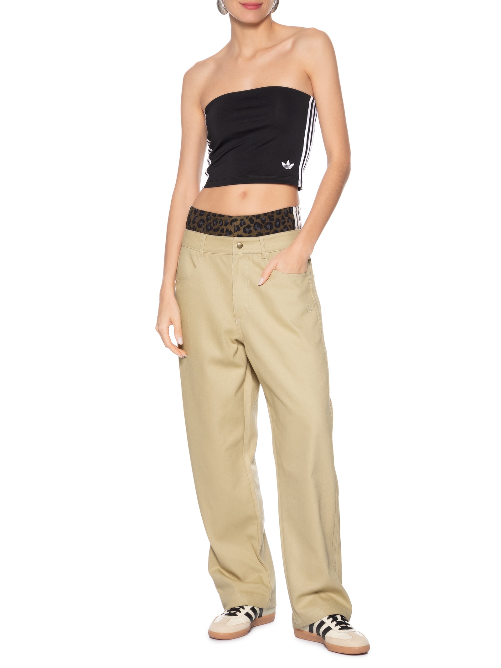 Calça Feminina Utility FB Bege Adidas Originals