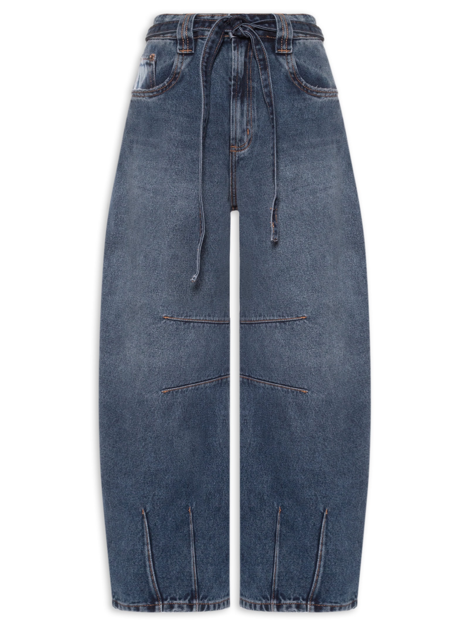 Calça Feminina Valentina Azul P7 Jeans