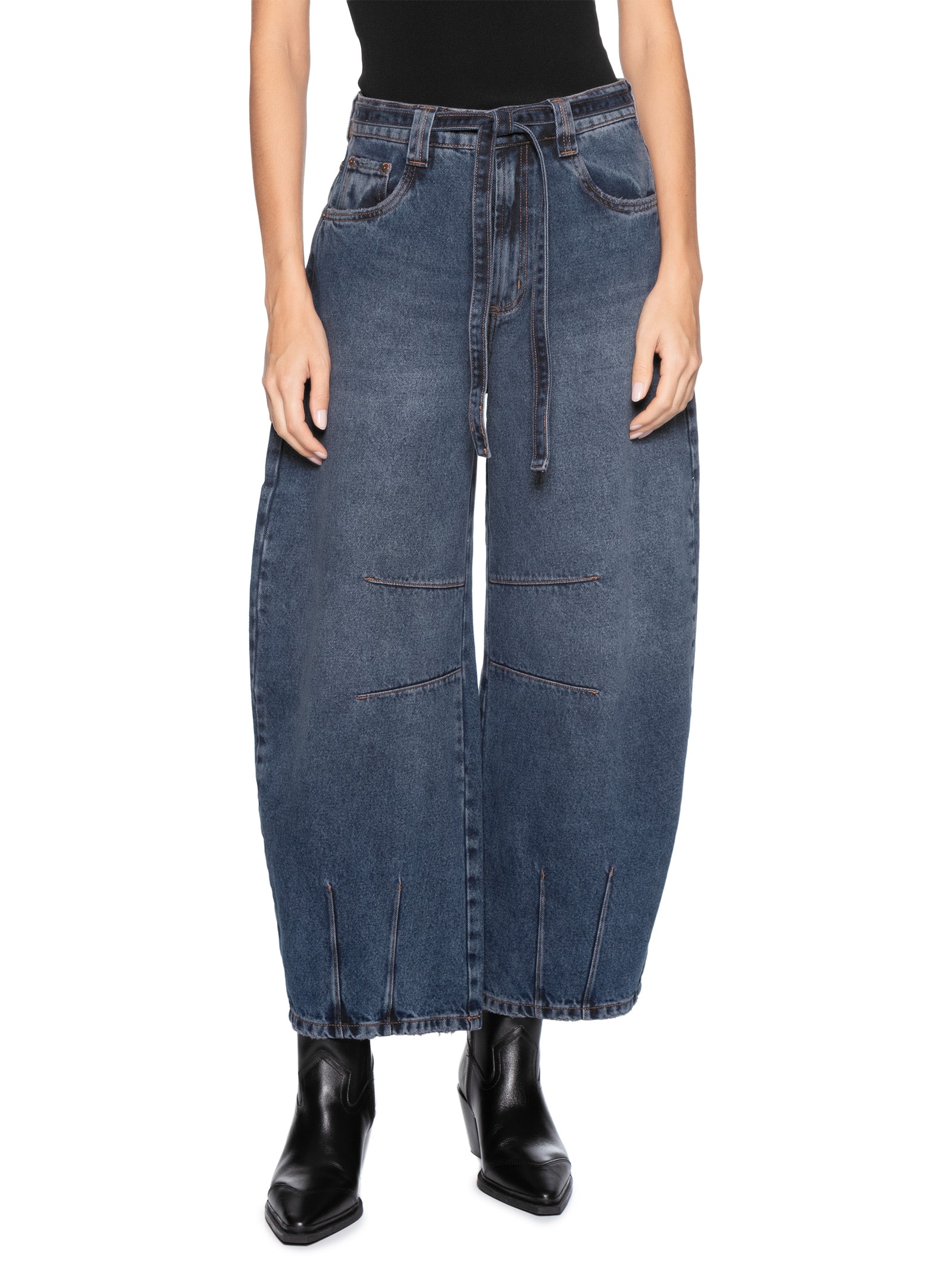 Calça Feminina Valentina Azul P7 Jeans