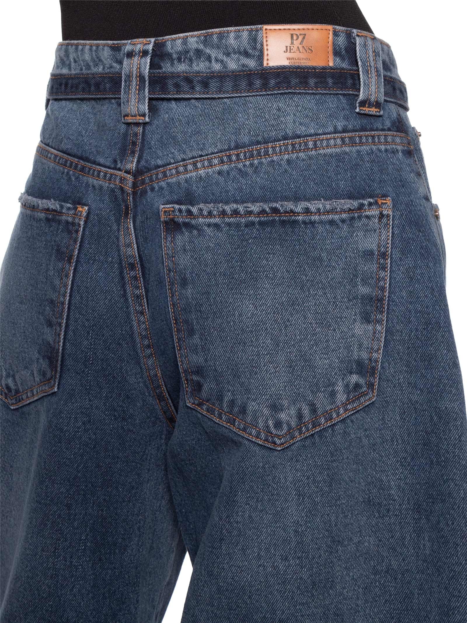 Calça Feminina Valentina Azul P7 Jeans