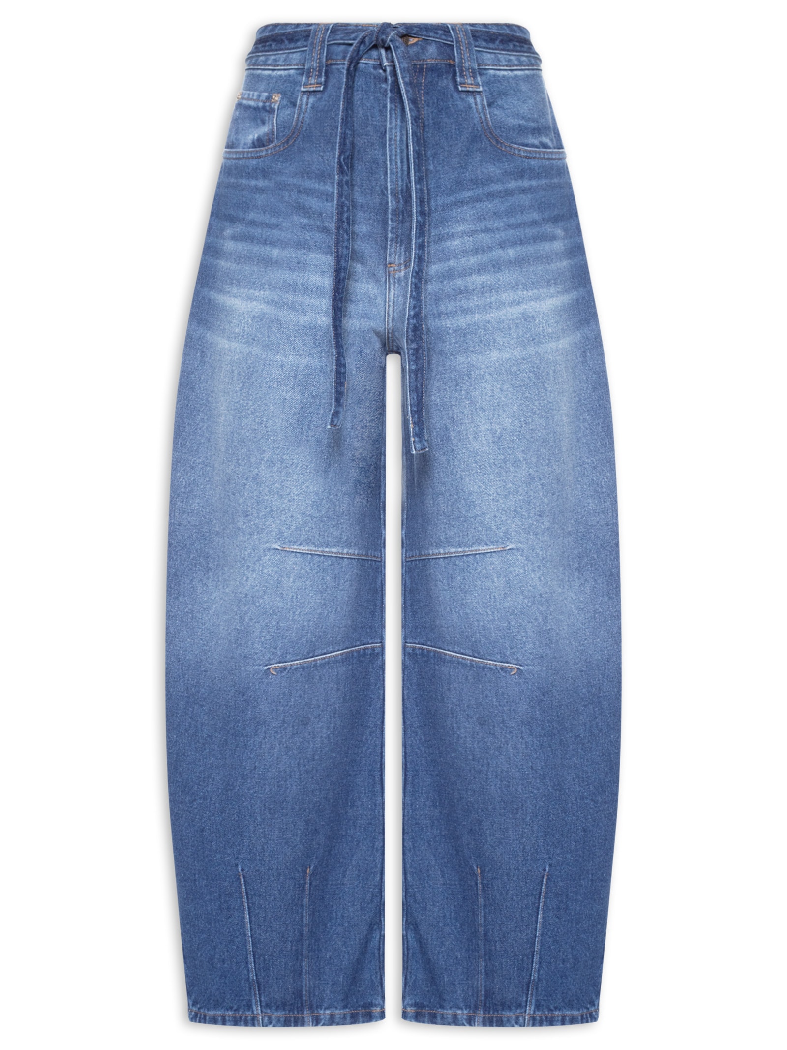 Calça Feminina Valentina Azul P7 Jeans