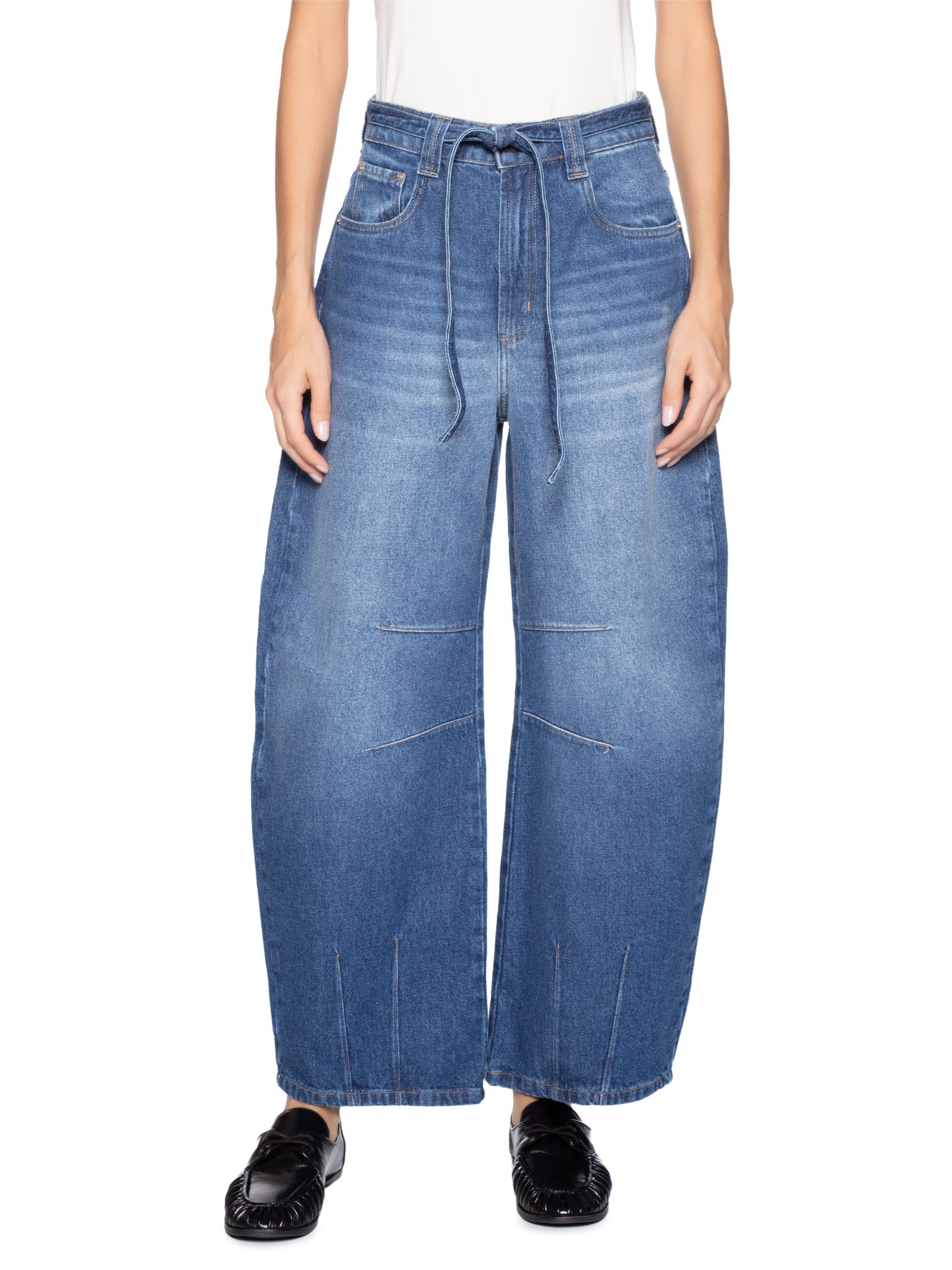 Calça Feminina Valentina Azul P7 Jeans