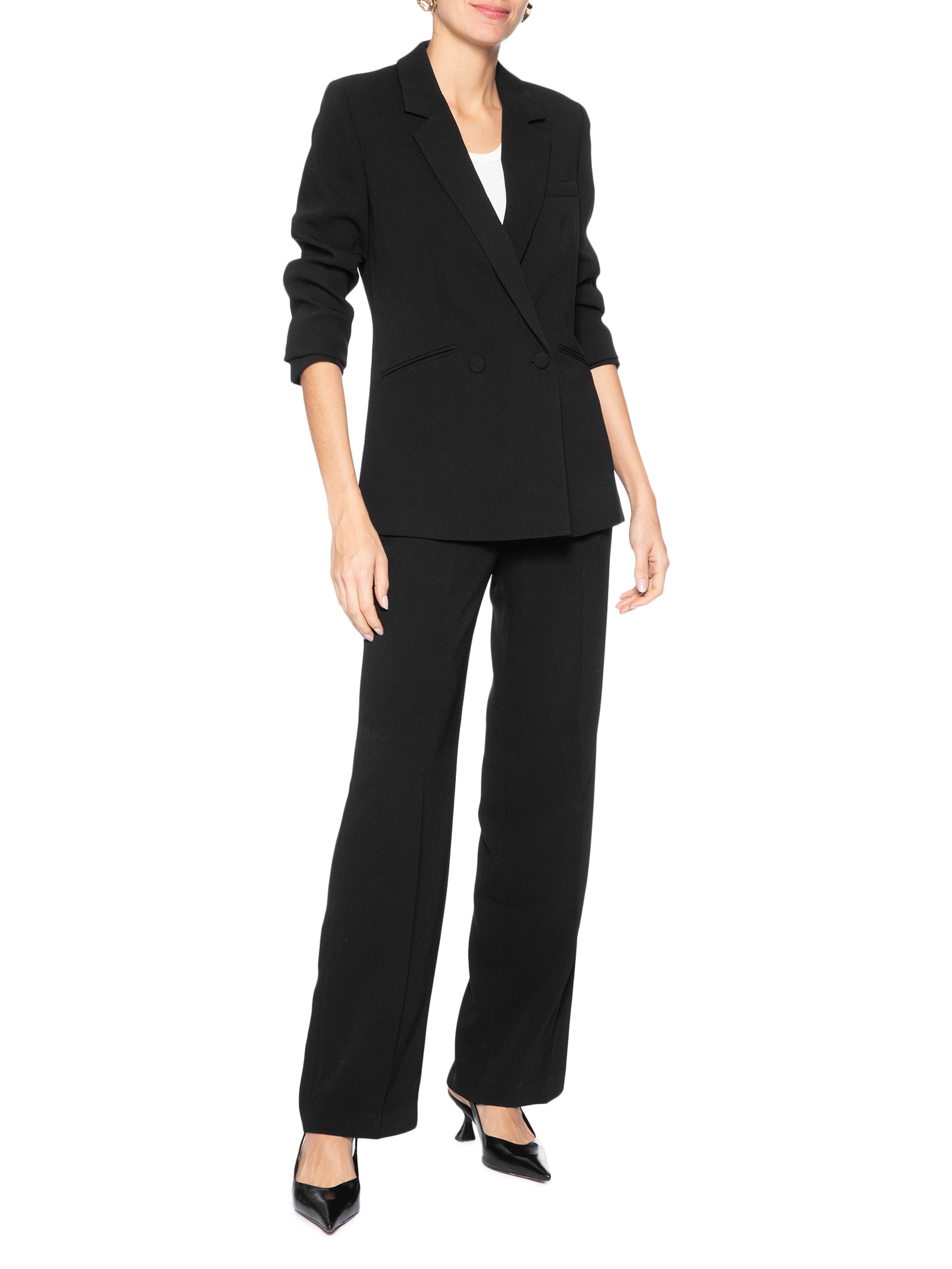 Calça Feminina Vany Preto Le Lis