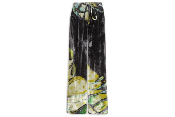 Calça Feminina Veludo Butterfly Tex - Preto