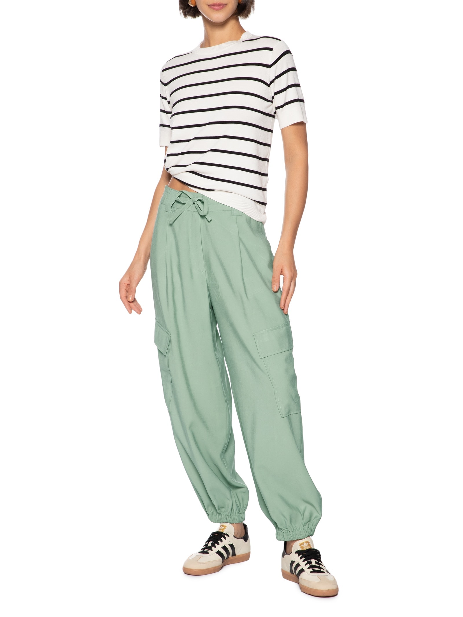 Calça Feminina Verde Hering