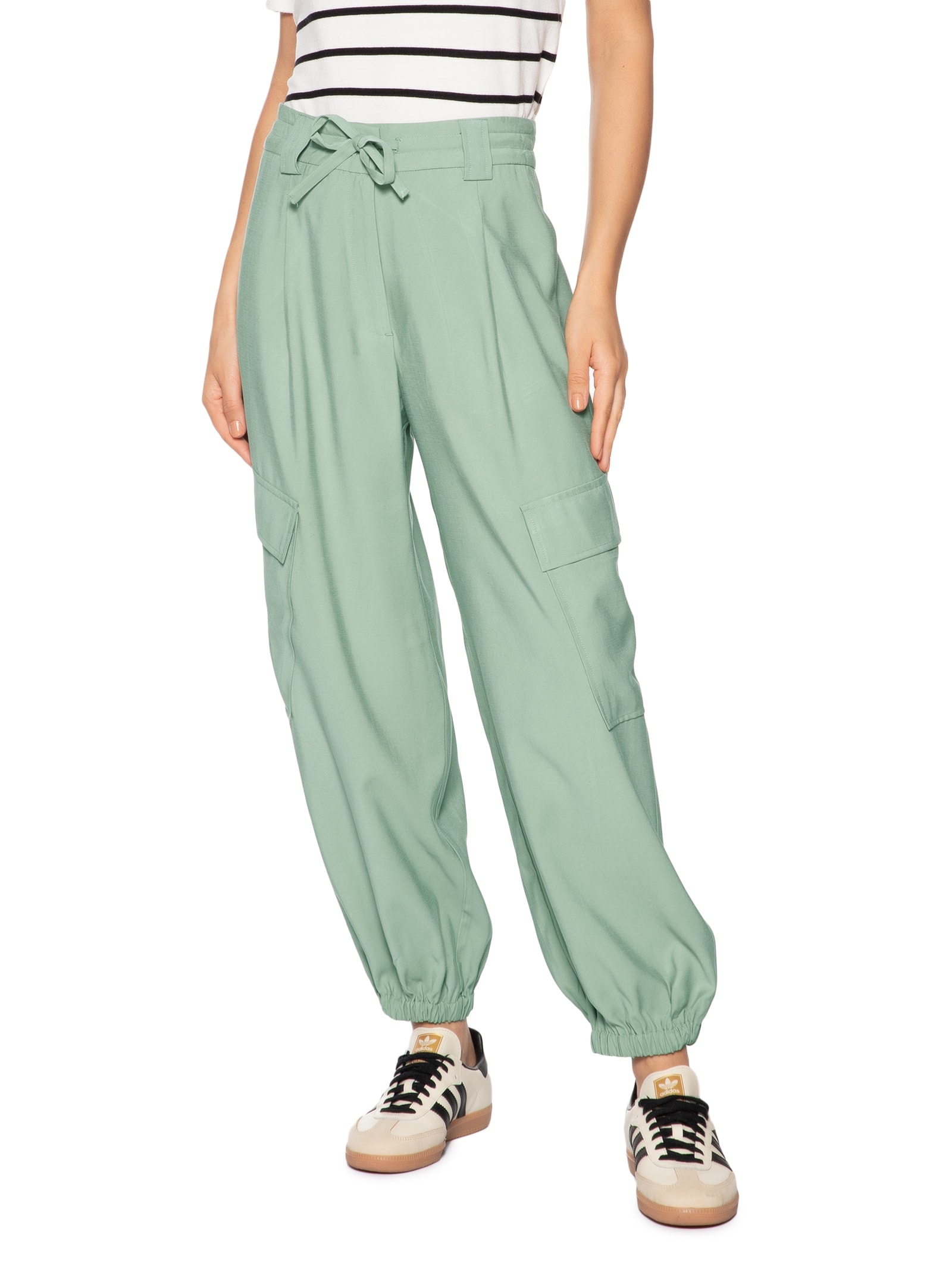 Calça Feminina Verde Hering