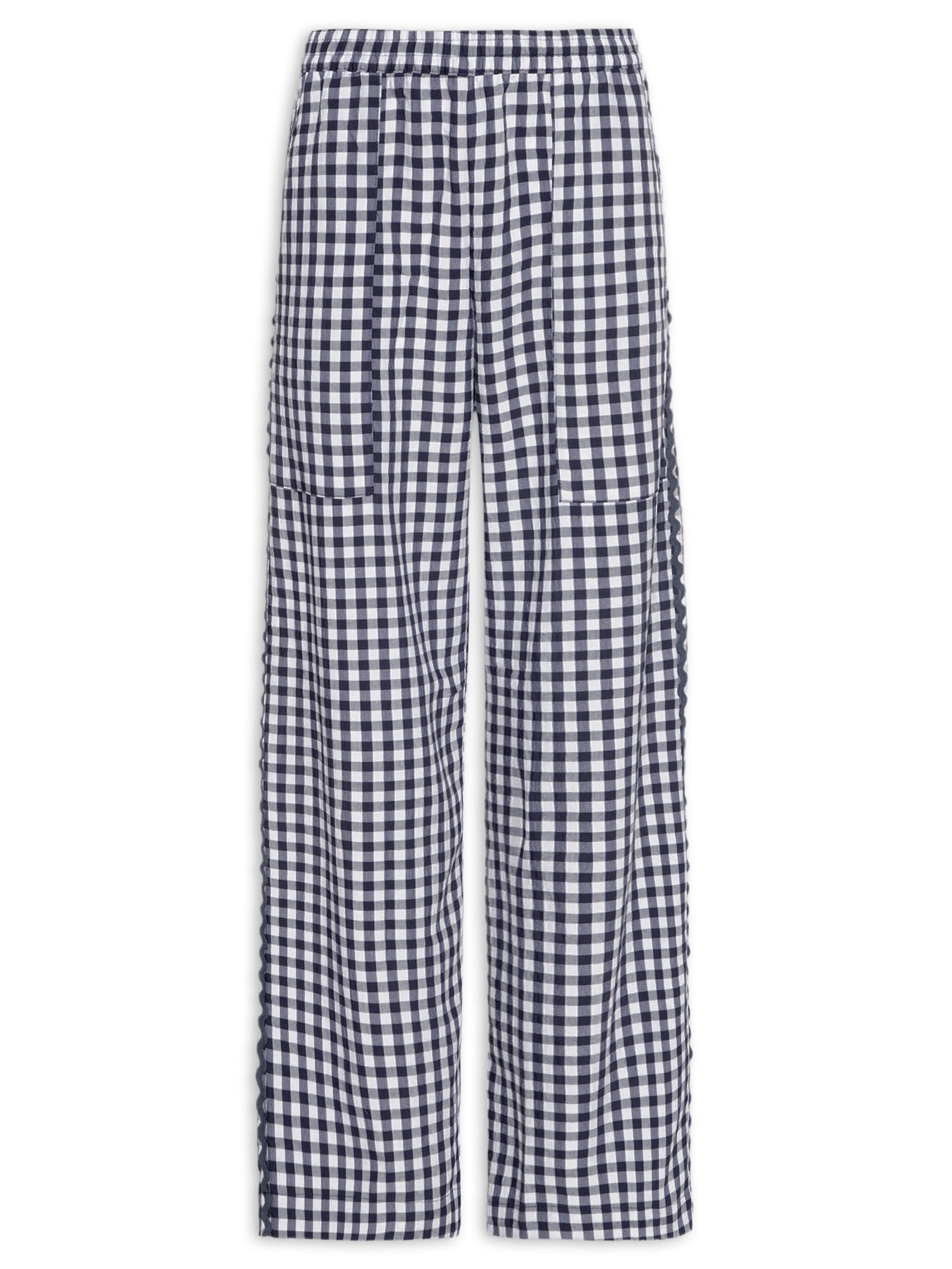 Calça Feminina Vichy – Azul Cantão