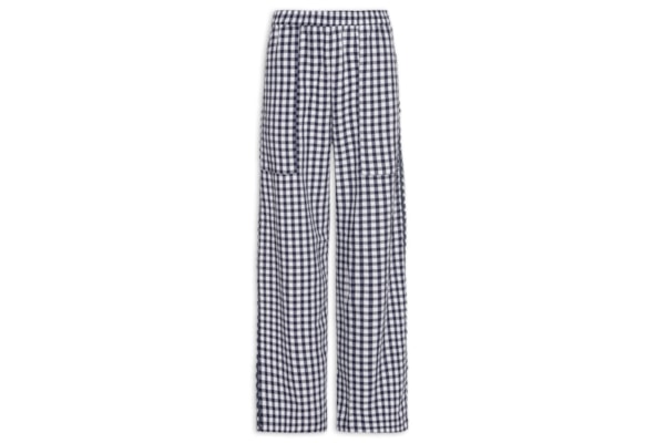 Calça Feminina Vichy – Azul