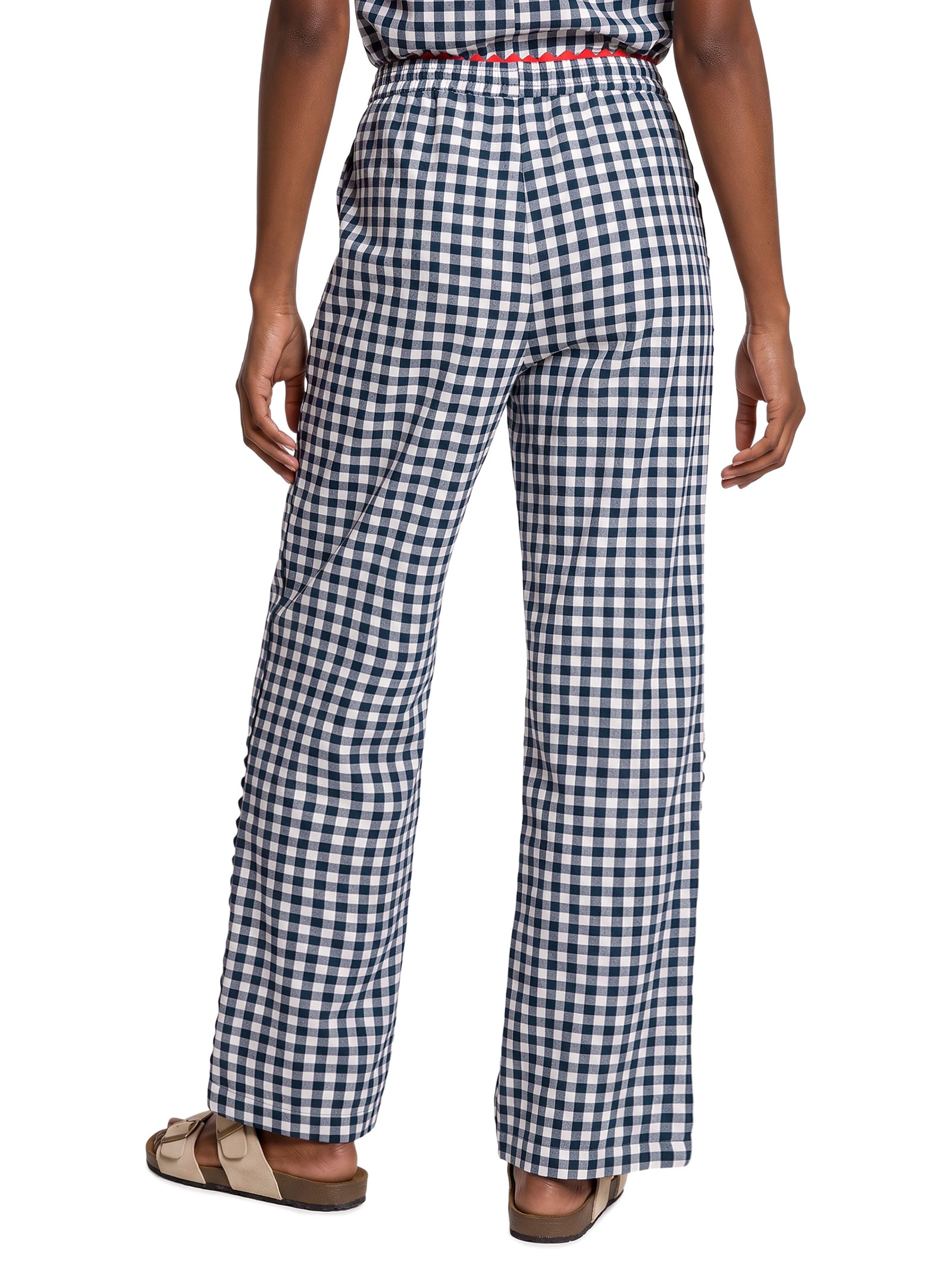 Calça Feminina Vichy – Azul Cantão