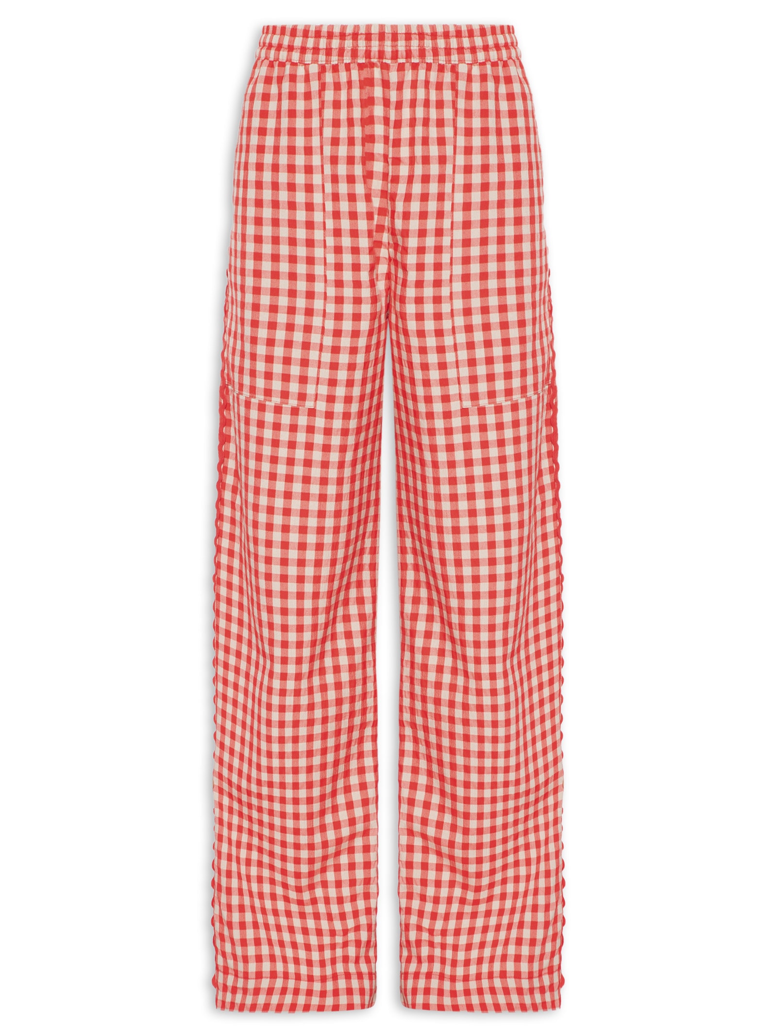 Calça Feminina Vichy – Vermelho Cantão