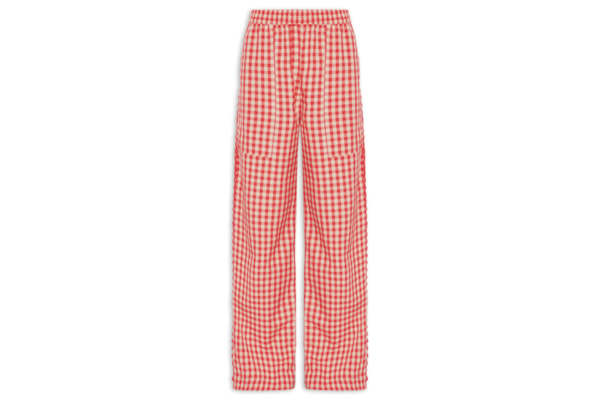Calça Feminina Vichy – Vermelho