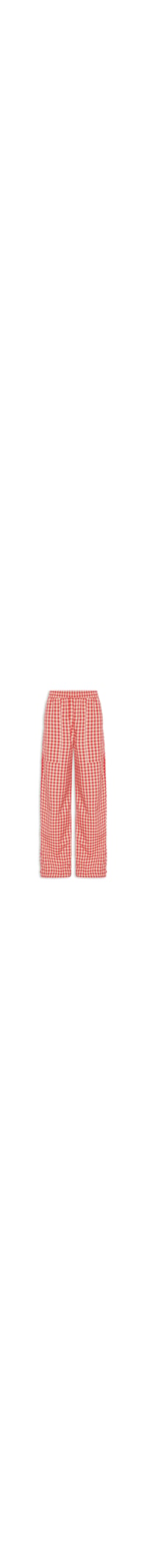 Calça Feminina Vichy – Vermelho