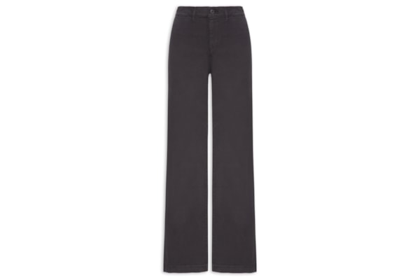 Calça Feminina Vintage Chino - Preto