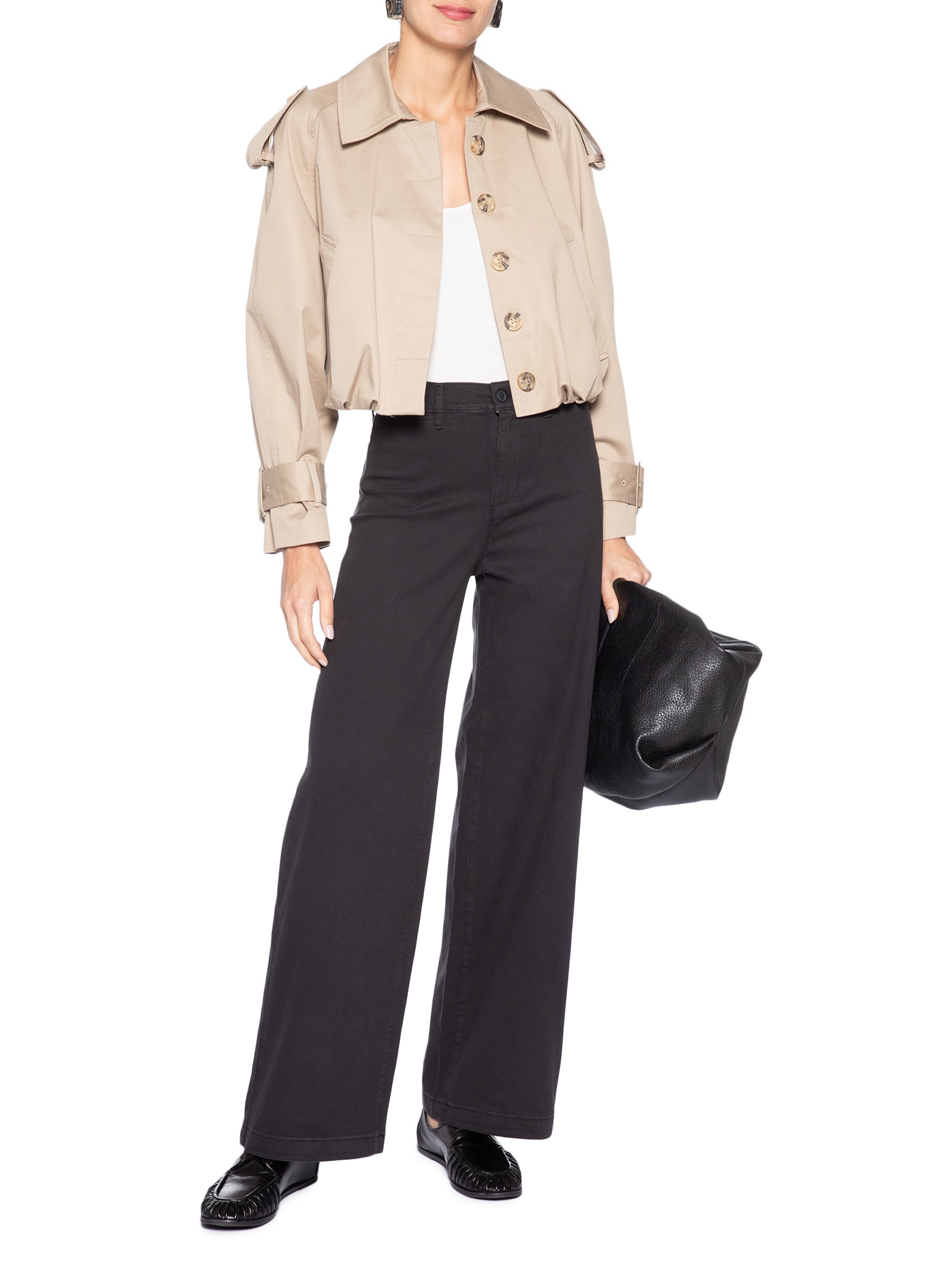 Calça Feminina Vintage Chino Preto Levi's