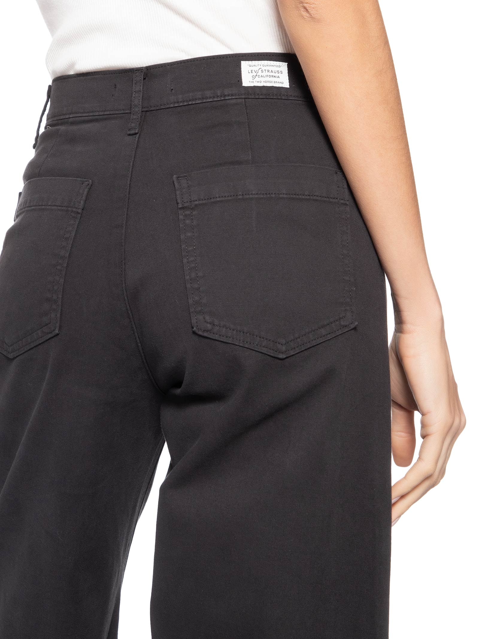 Calça Feminina Vintage Chino Preto Levi's
