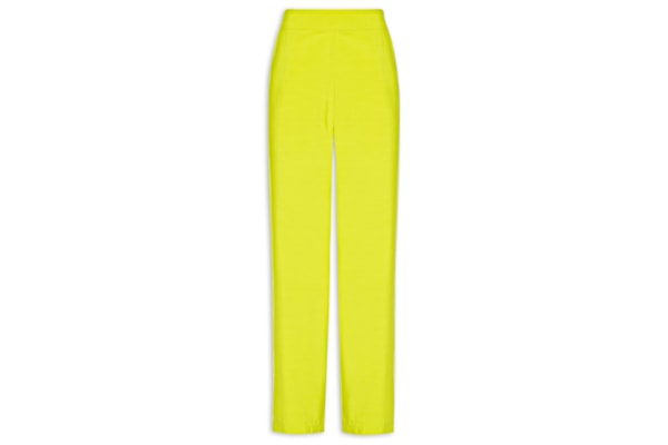 Calça Feminina Viscose Cupro - Verde