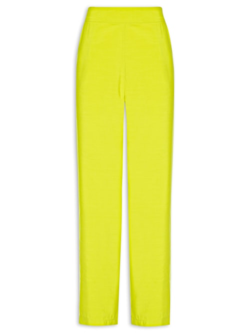Calça Feminina Viscose Cupro - Verde