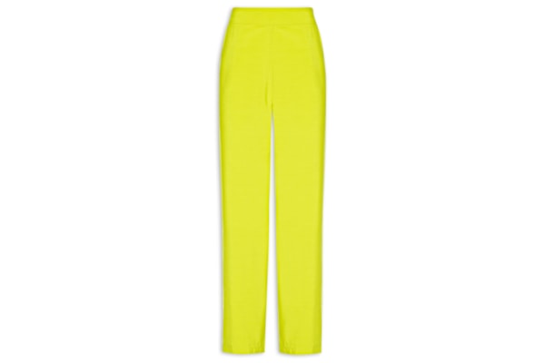 Calça Feminina Viscose Cupro - Verde