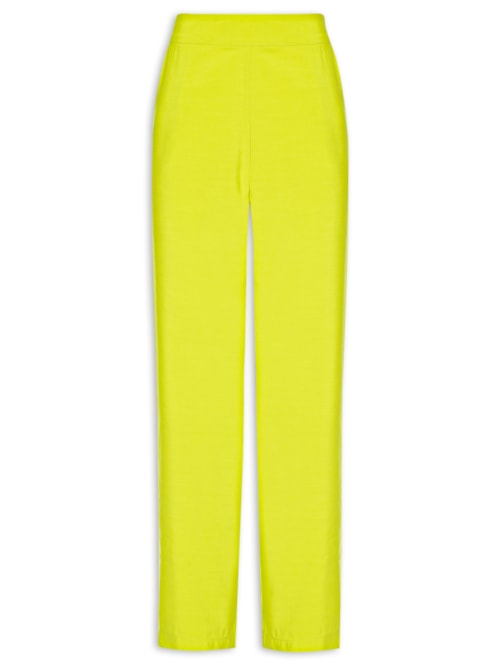 Calça Feminina Viscose Cupro – Verde