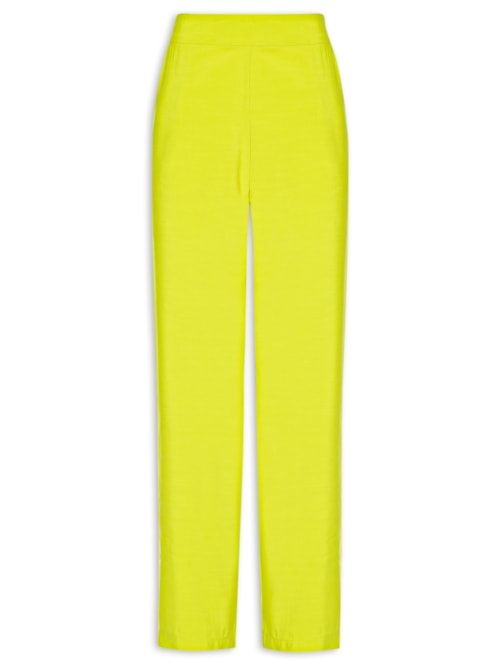 Calça Feminina Viscose Cupro - Verde