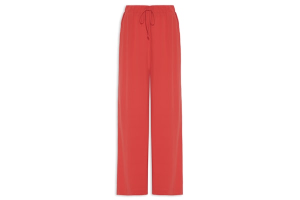 Calça Feminina Viscose Leve – Vermelho
