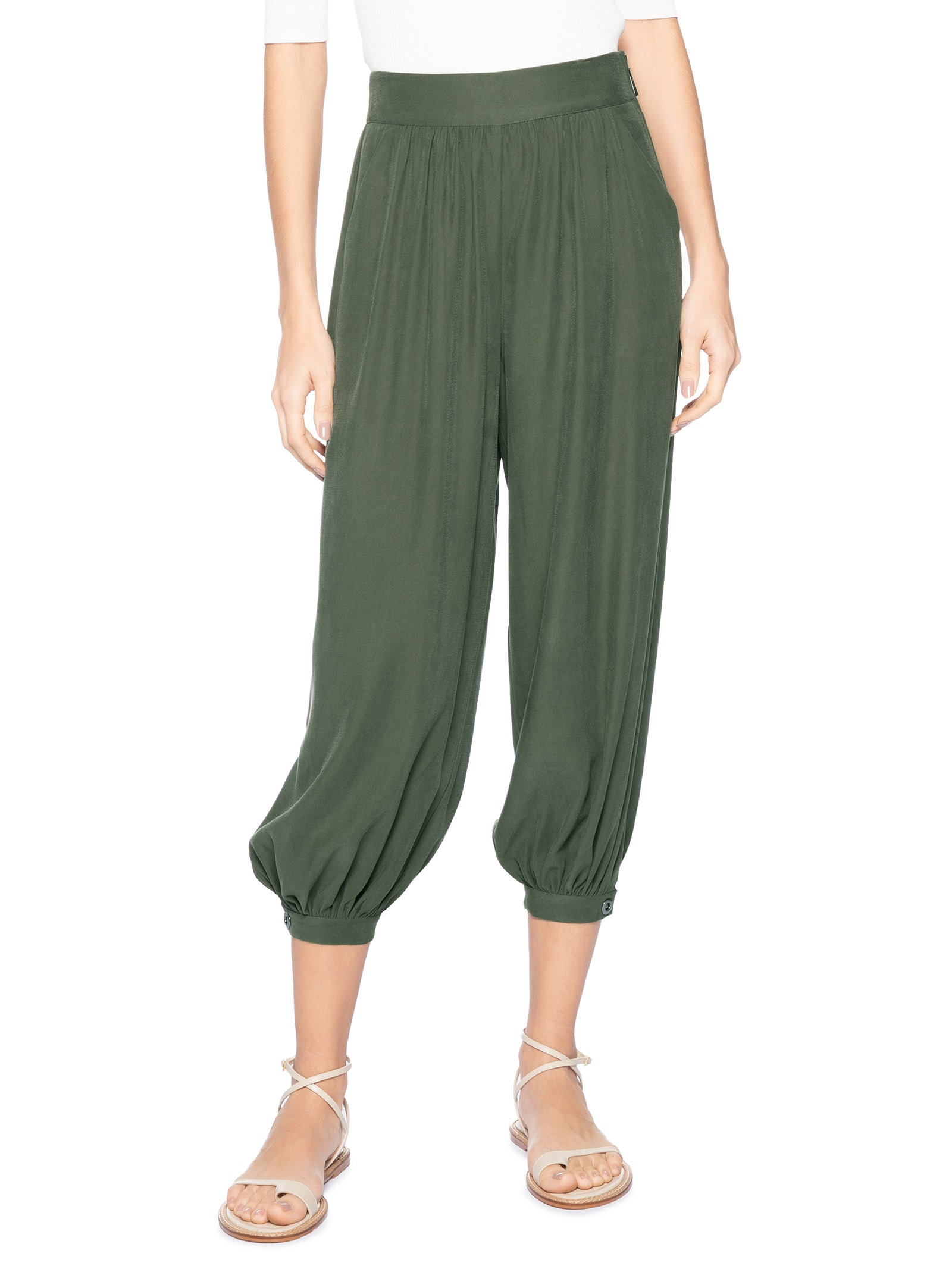 Calça Feminina Vitória Verde Le Lis
