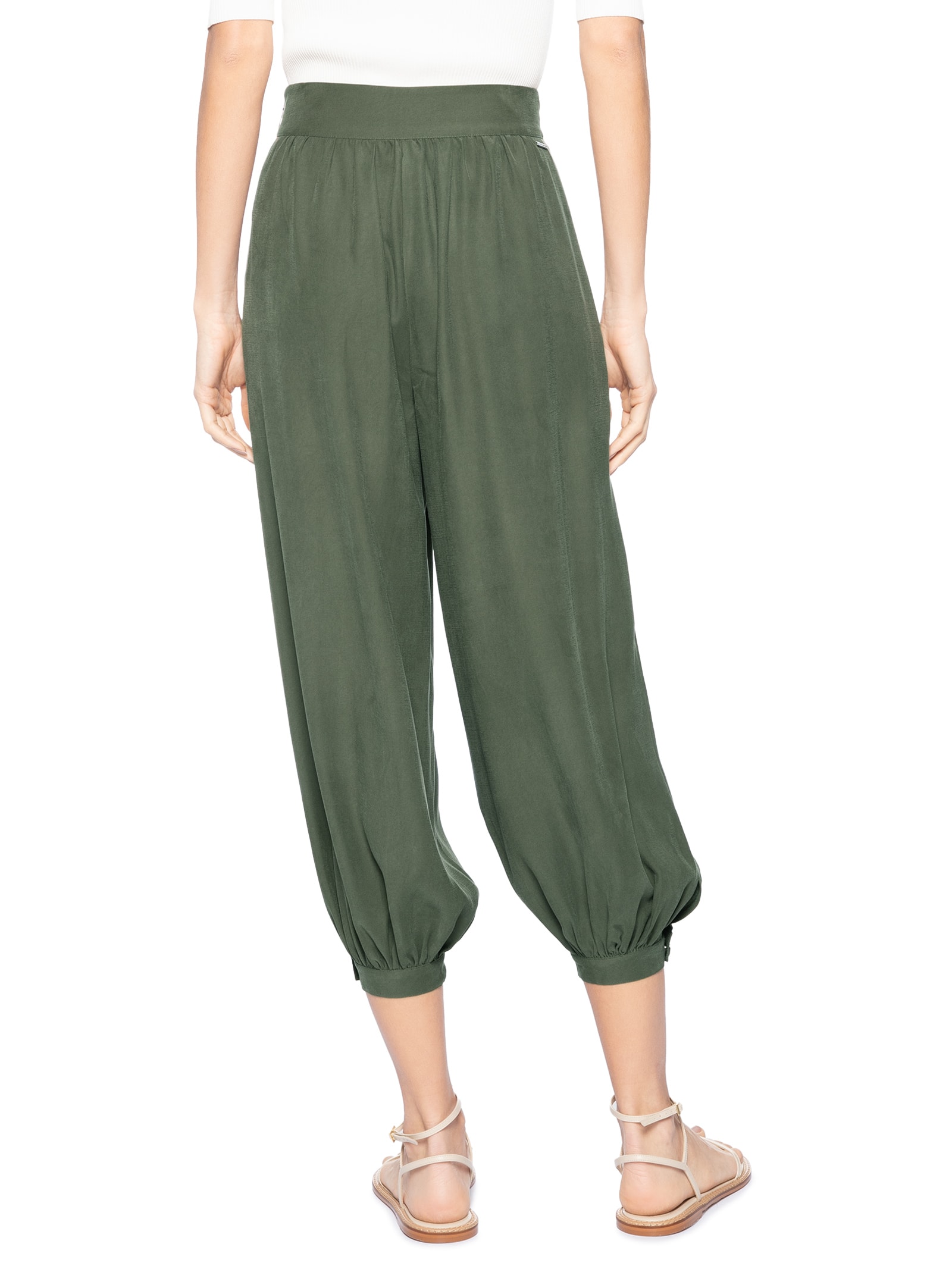 Calça Feminina Vitória Verde Le Lis