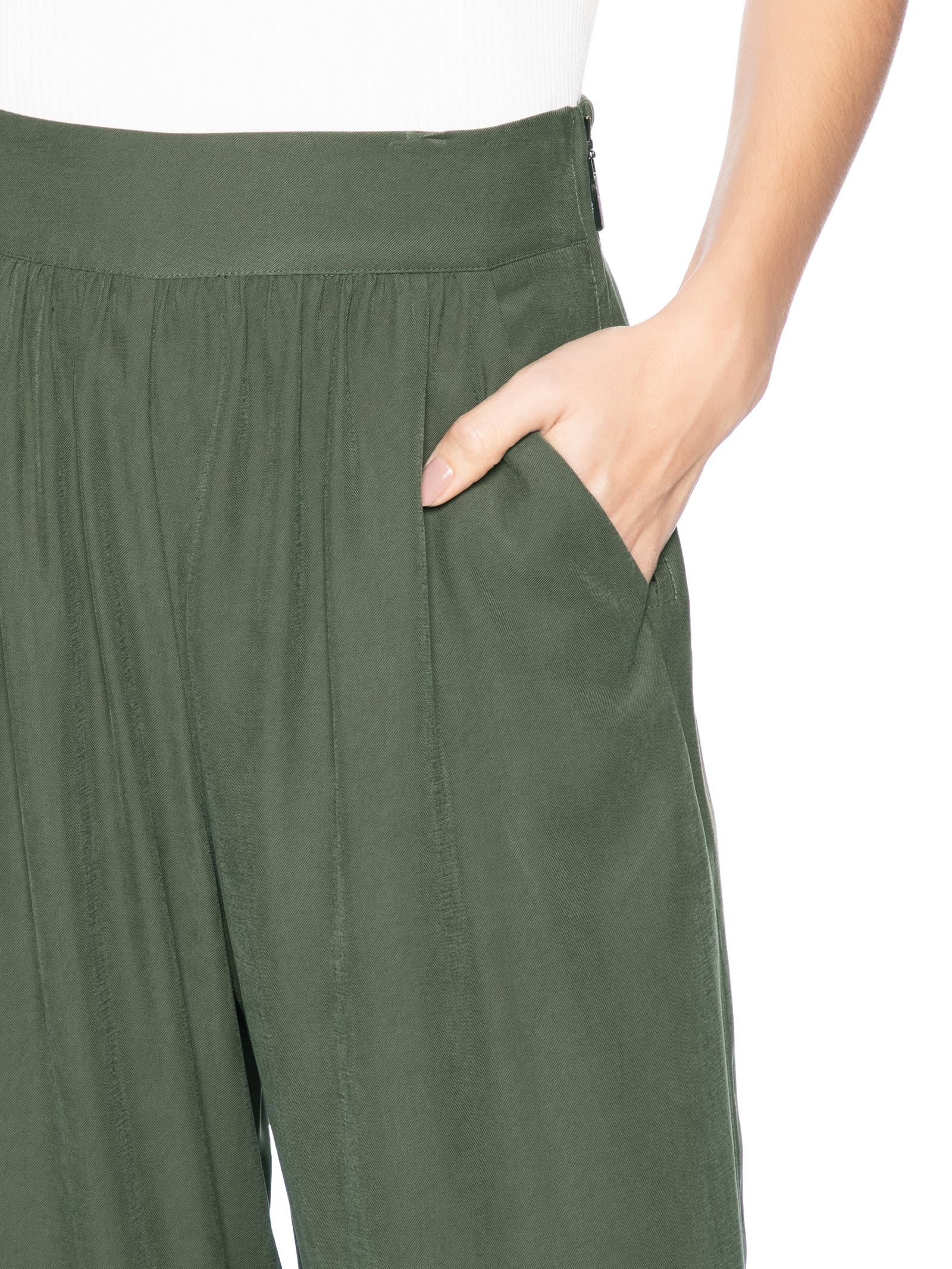Calça Feminina Vitória Verde Le Lis