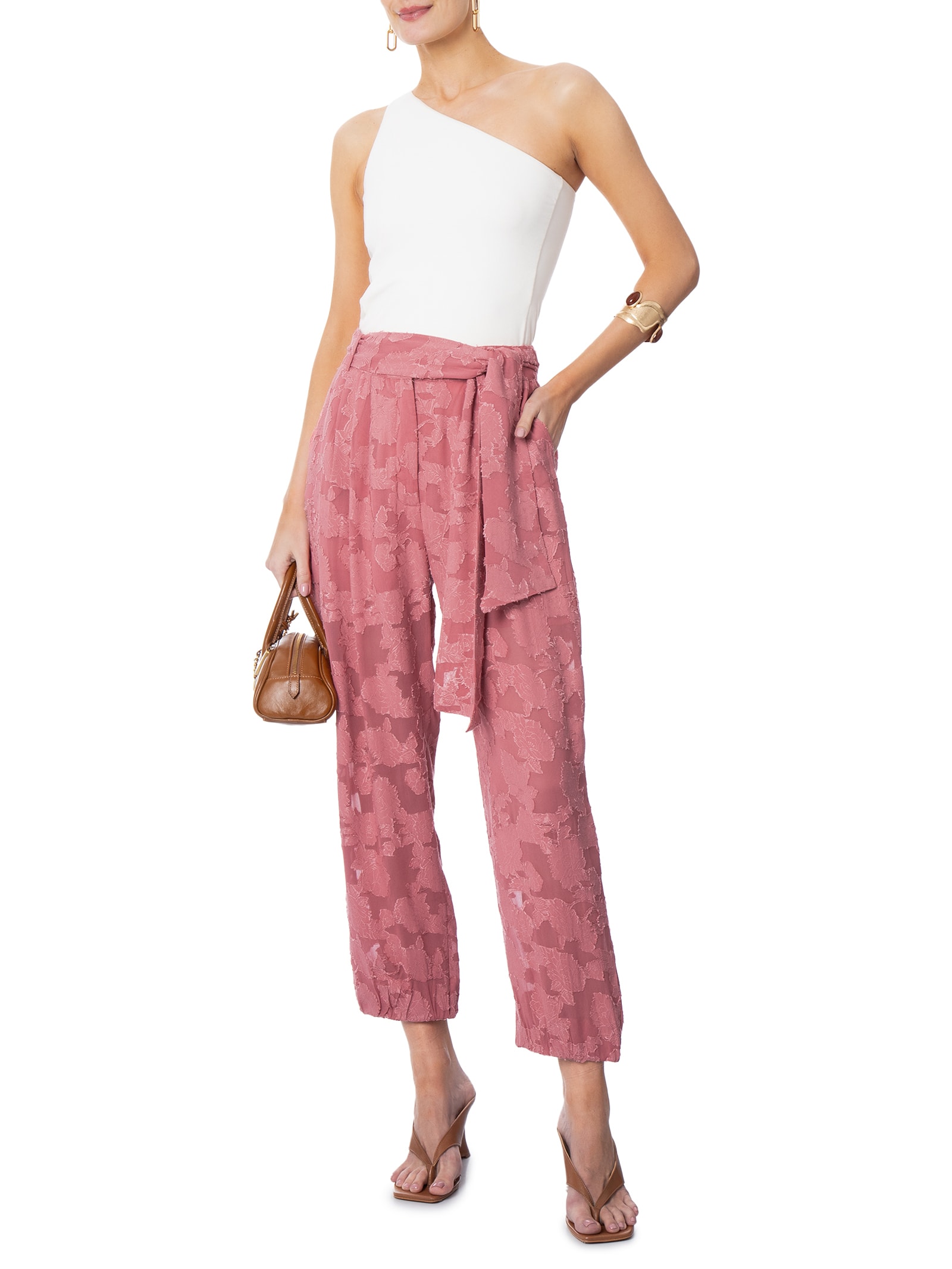 Calça Feminina Vivi Rosa Le Lis