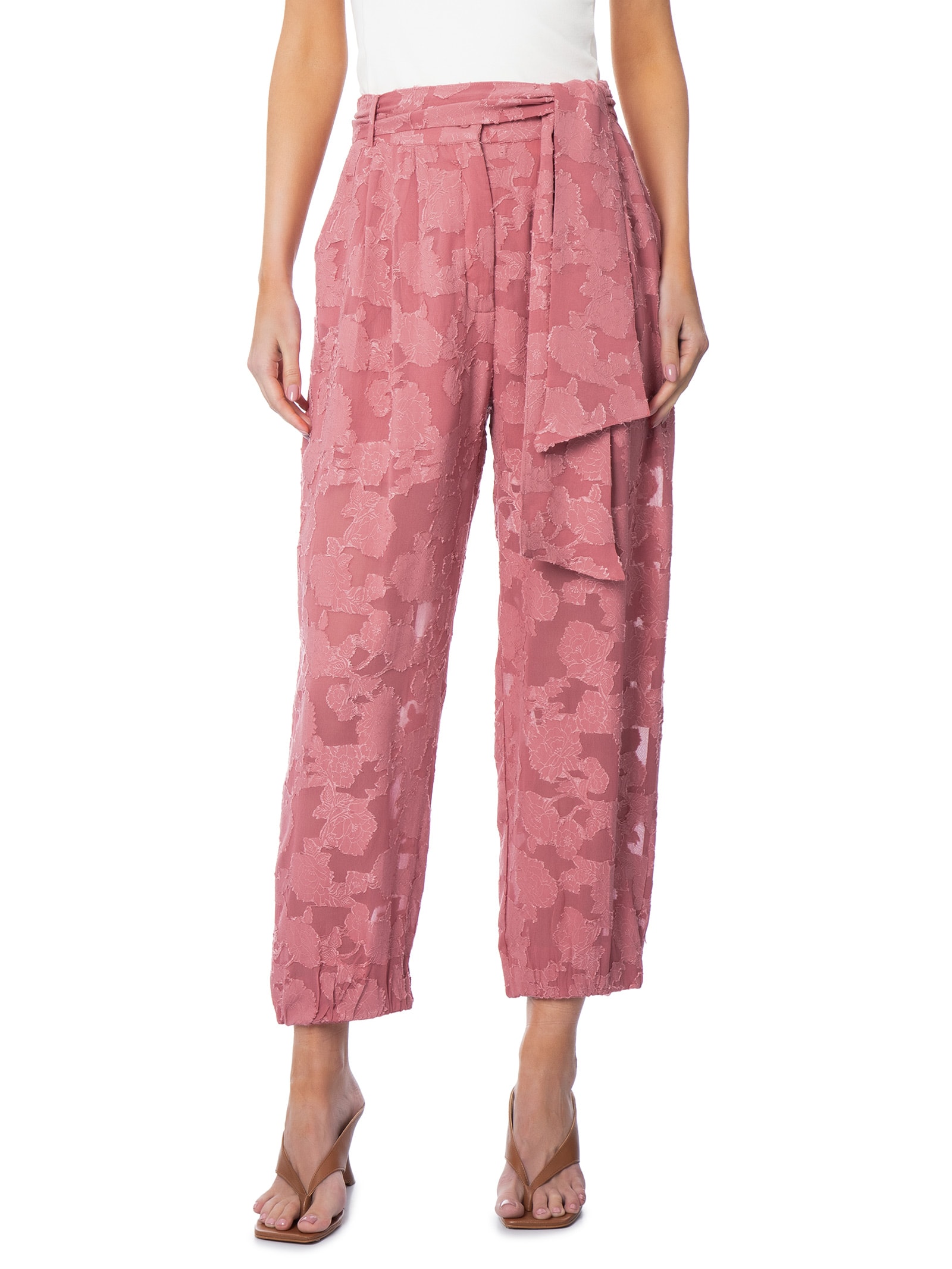 Calça Feminina Vivi Rosa Le Lis