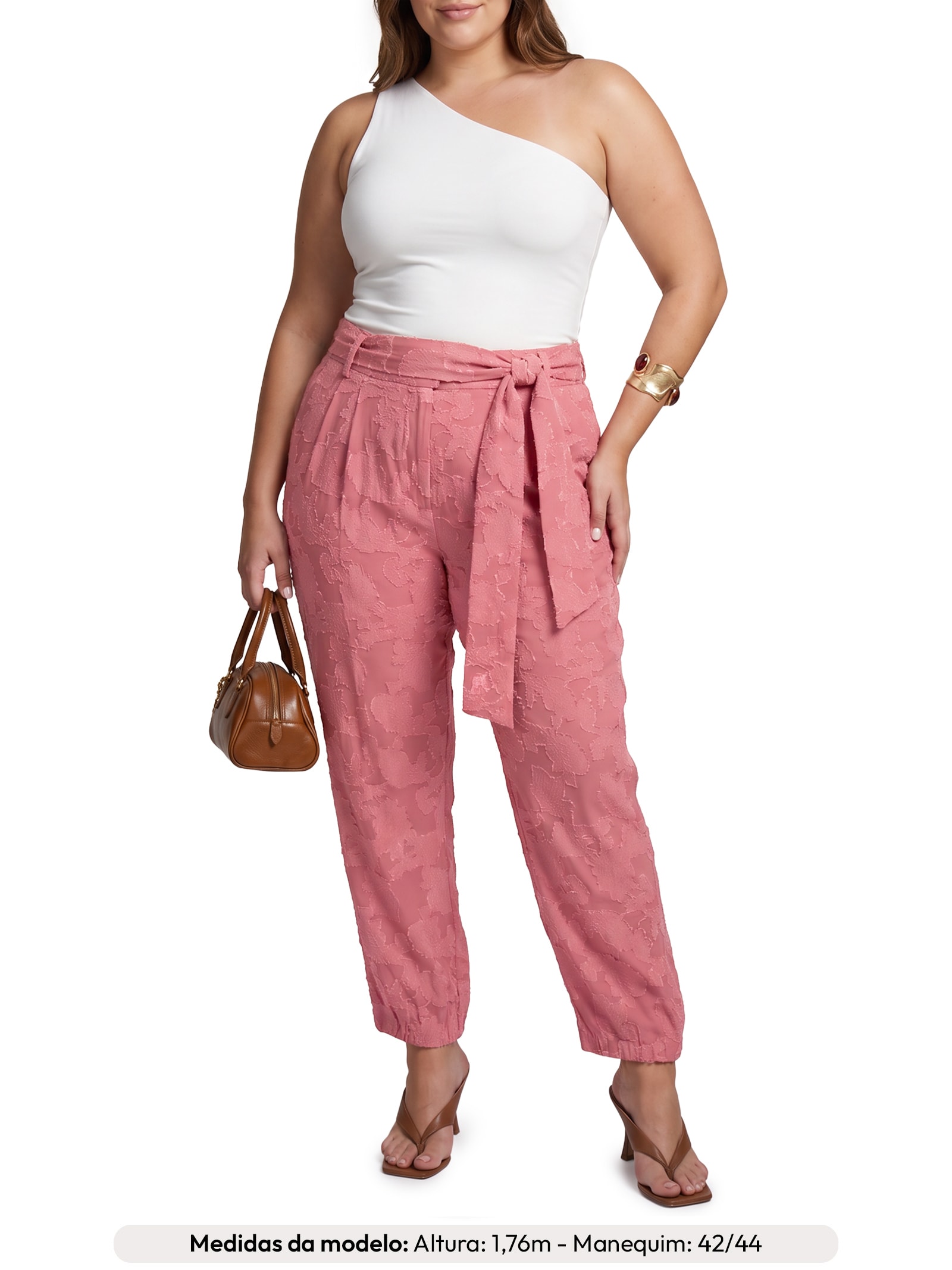 Calça Feminina Vivi Rosa Le Lis