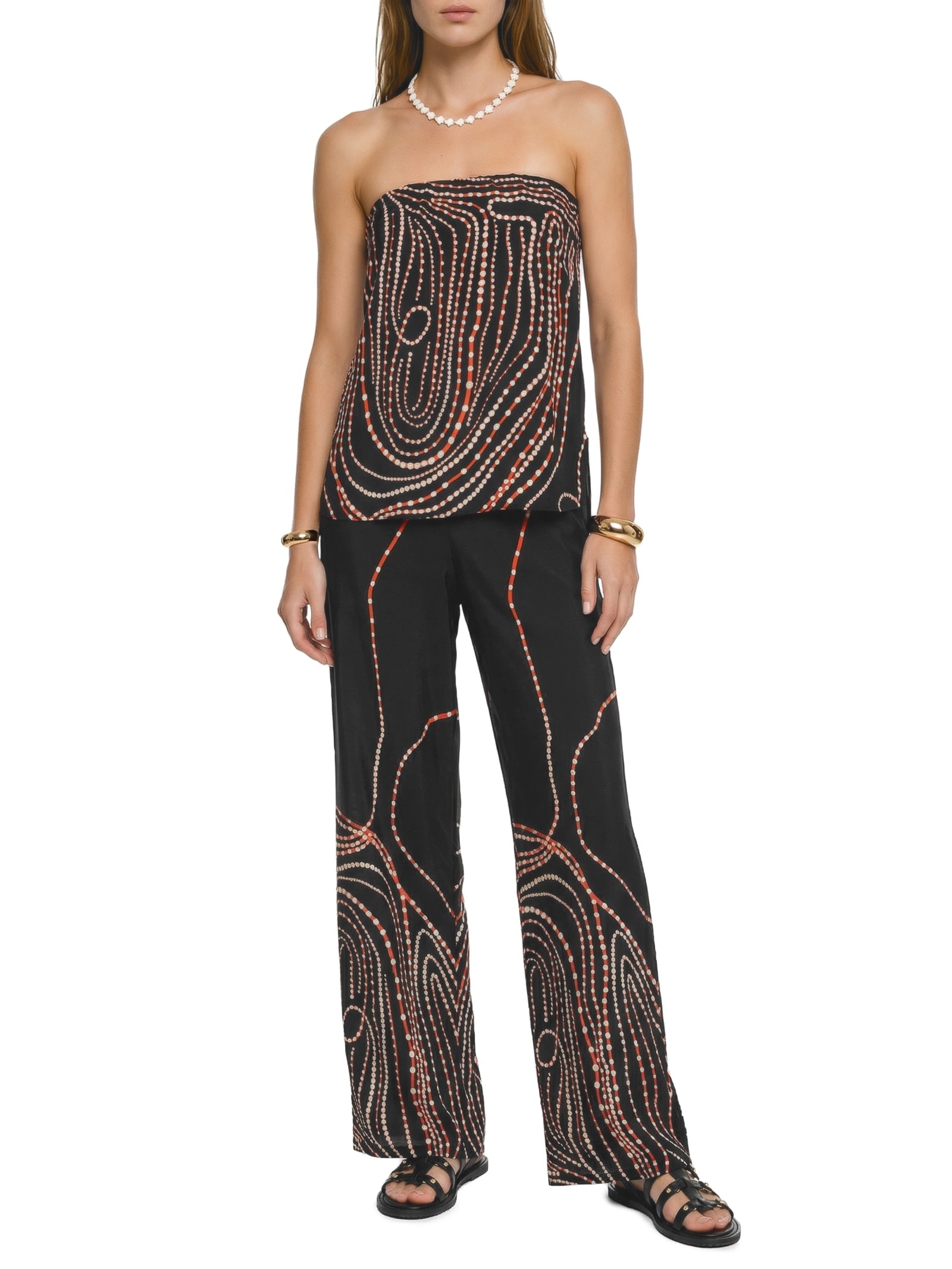 Calça Feminina Vortex Preto Cantão