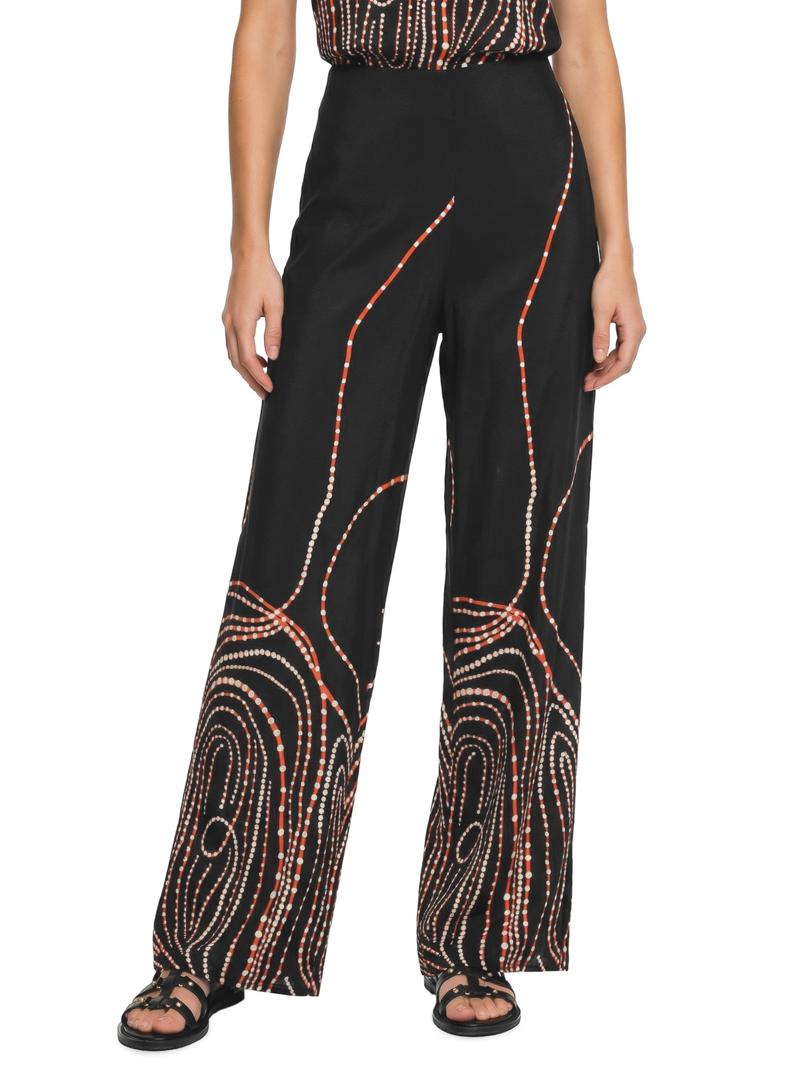 Calça Feminina Vortex Preto Cantão