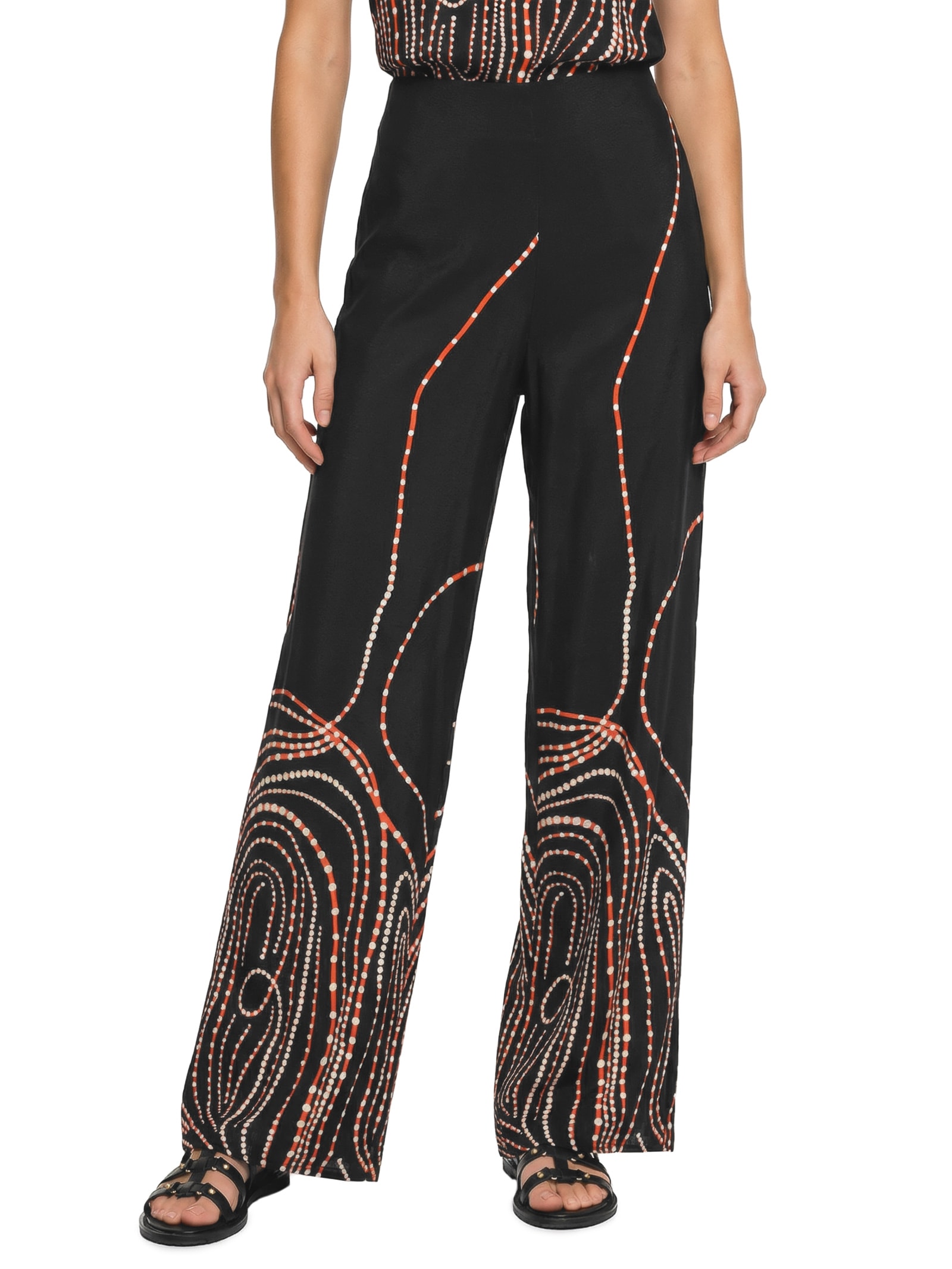 Calça Feminina Vortex Preto Cantão