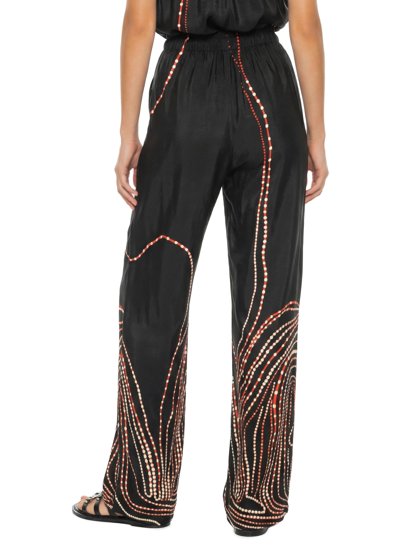 Calça Feminina Vortex Preto Cantão