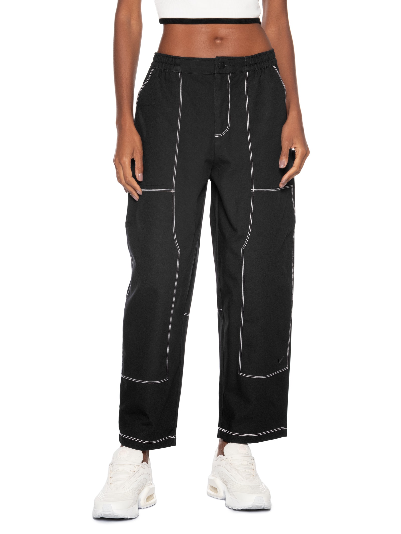 Calça Feminina W NSW Street Carpenter LR Preto Nike