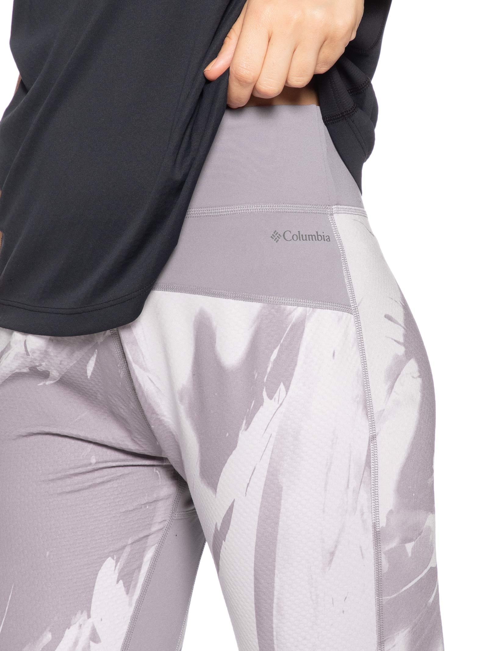 Calça Feminina W Omni-Heat Infinity Tight Roxo Columbia