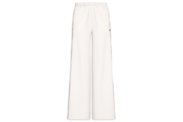 Calça Feminina Wide Classic Grand Turismo - Branco