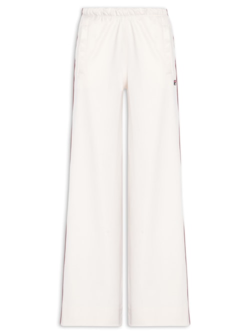 Calça Feminina Wide Classic Grand Turismo - Branco
