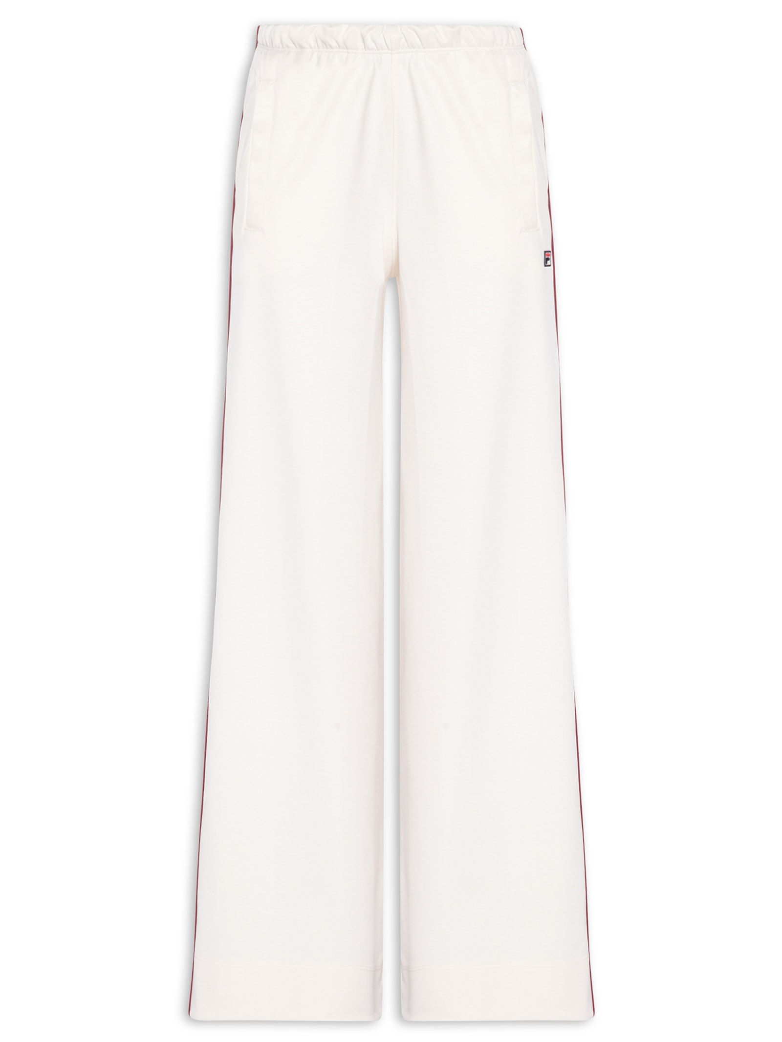Calça Feminina Wide Classic Grand Turismo Branco Fila
