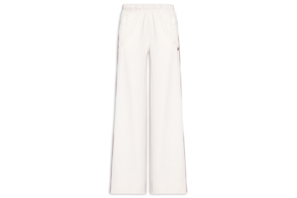 Calça Feminina Wide Classic Grand Turismo - Branco