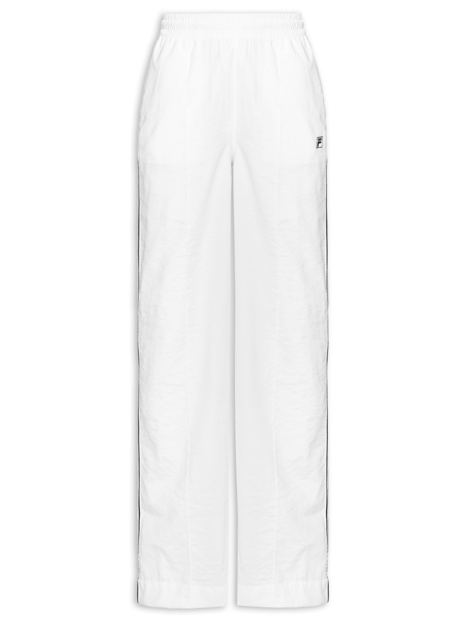 Calça Feminina Wide F-Box Branco Fila