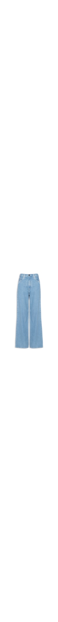 Calça Feminina Wide Leg Light - Azul