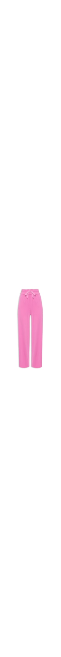 Calça Feminina Wide Leg - Rosa