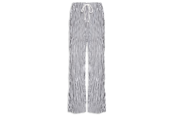 Calça Feminina Wrinkle Fio Tinto - Preto