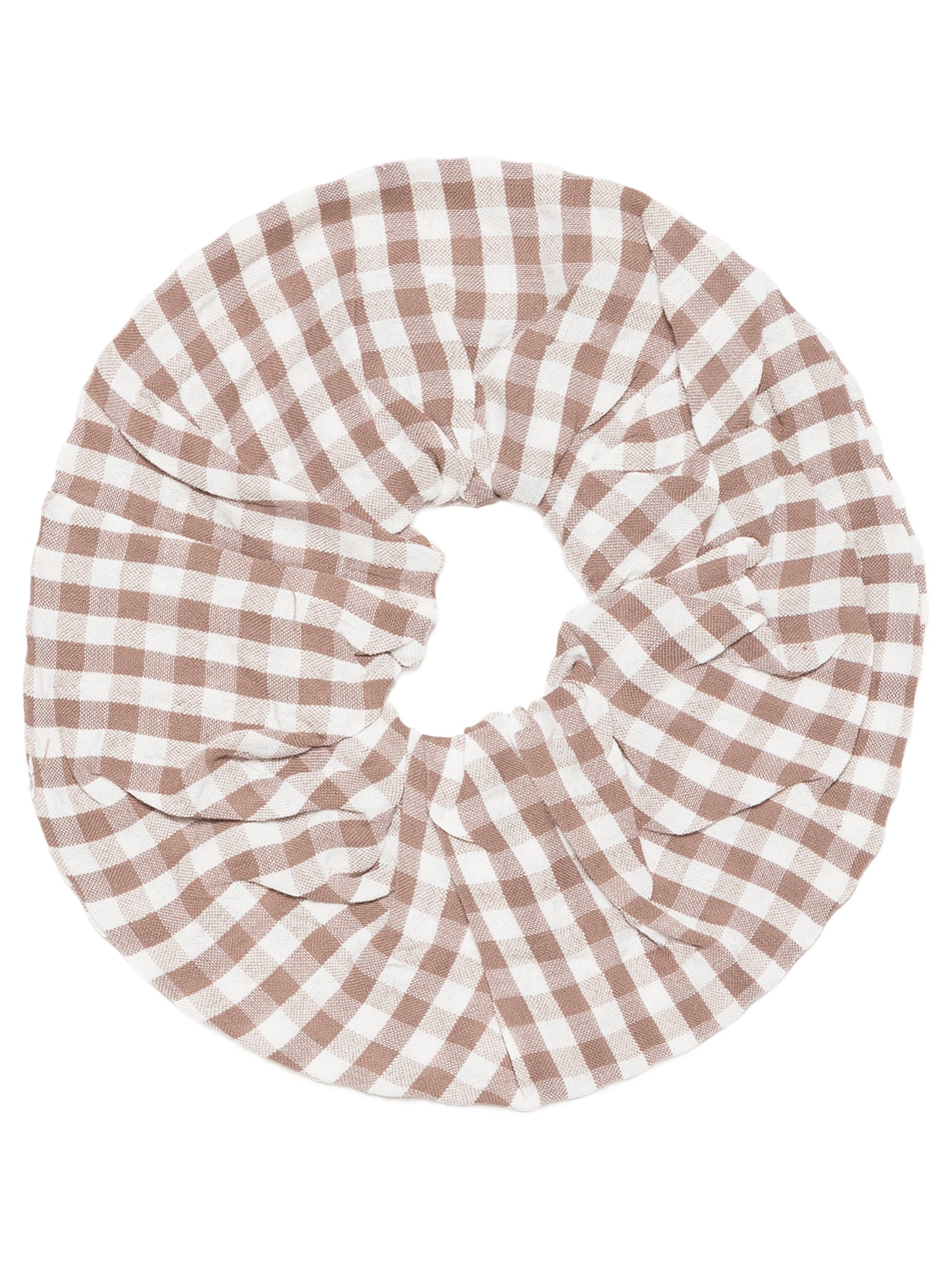 Calça Feminina Xadrez Bege Hering Intimates